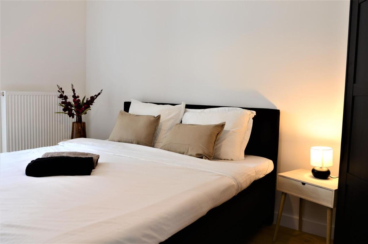 Sleep Inn - Palace Apartments Антверпен Екстериор снимка