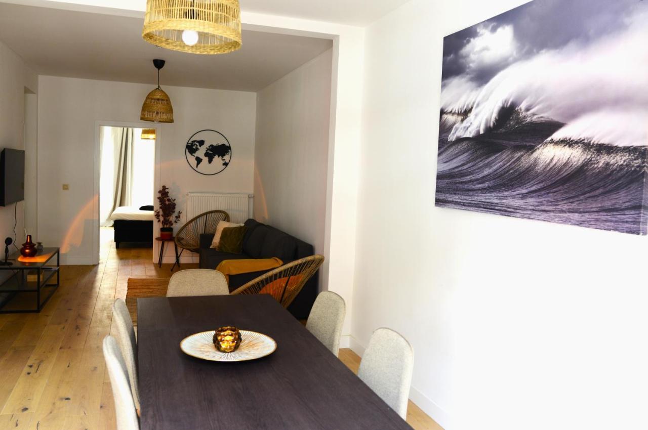 Sleep Inn - Palace Apartments Антверпен Екстериор снимка